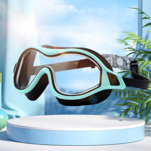 Gafas De Natación Graduadas Ultraligeras Anti Niebla Uv Verd Verde