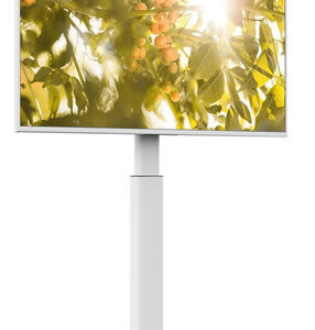 Soporte Giratorio De Piso Para Tv De 32 A 65 Pulgadas 40 Kg Color