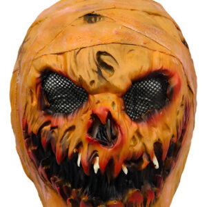 Máscara Calabaza Caucho Rvtkak 7333_1659429106 Halloween Disfraz