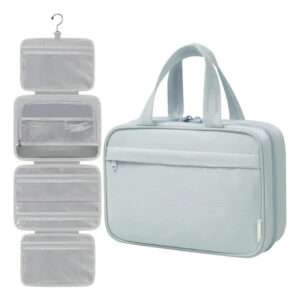 Neceser De Aseo Colgante Para Mujer 4 Compartimentos 28x10 C Color Diseño De La Tela