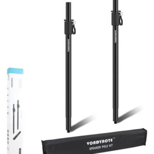 Varilla Para Altavoz Múltiple Altura Ajustable 2 Piezas Con Color