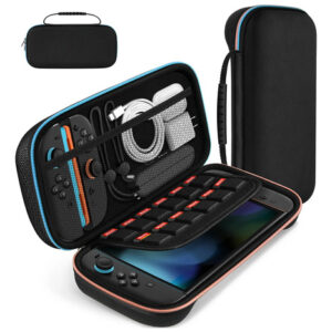Funda Protectora Para Nintendo Switch 2 Con Almacenamiento S Color