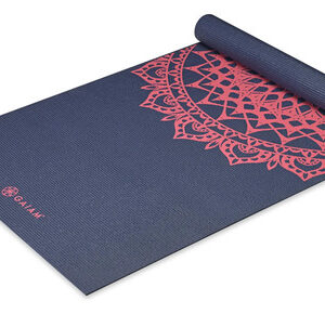 Esterilla De Yoga Antideslizante Para Ejercicio Y Pilates Rosa Marrakech