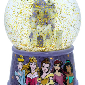 Globo De Nieve Iluminado Disney Princesas 10 Cm Multicolor Multicolor