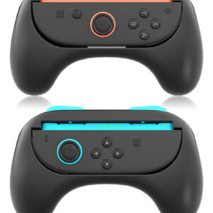 Empuñaduras Para Joycon Nintendo Switch 2 Diseño Ergonómico Color