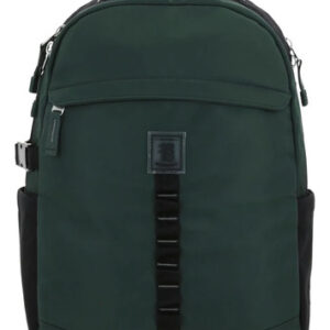 Mochila Verde Militar Para Laptop Compartimentos Organizados Verde Militar Diseño De La Tela