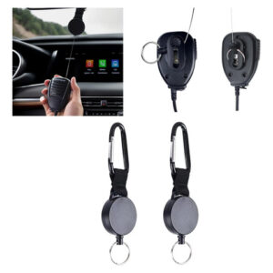 Soporte Retráctil Para Micrófono De Radio Paquete De 2 Unida No