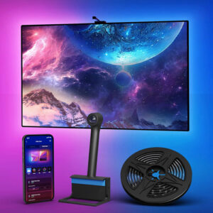 Retroiluminación Led Para Tv Inteligente Con Cámara 5 M Color De La Luz