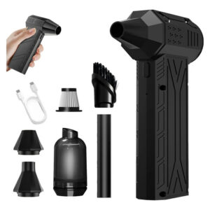 Plumero De Aire Comprimido Inalámbrico 8000mah 14000rpm