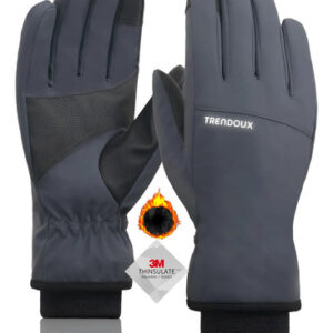 Guantes Impermeables Y Térmicos Para Invierno Azul Marino