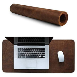 Otto Alfombrilla Para Raton De Piel Autentica Talla Unica Brown
