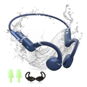 Audífonos Deportivos Inalámbricos Ipx8 Conducción Ósea 32gb Color