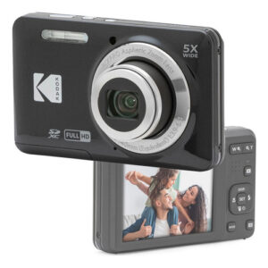 Kodak Pixpro Friendly Zoom Fz55 16 Mp Zoom Óptico 5x Color Negro