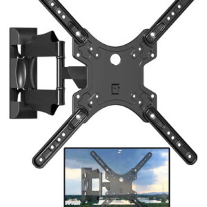 Soporte Tv Pared Articulado Inclinable Para Pantallas 32-55 Color