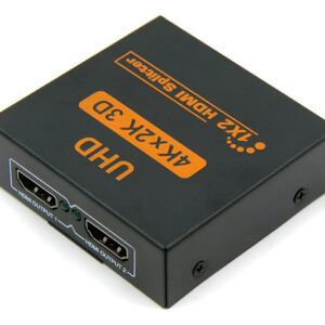 Splitter Hdmi 1x2 Divisor De Señal 2 Tv 2k 4k 3d