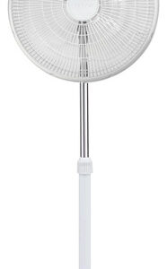 Ventilador De Pie 16 Pulgadas 3 Velocidades Oscilante Ajusta 0 Mm Frecuencia Color De La Estructura Color De Las Aspas Material De Las Aspas 0