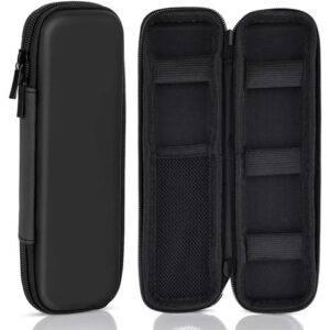 Estuche Rígido Multifuncional Para Lápices Y Bolígrafo Negro