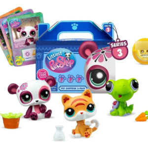 Trío Sorpresa De Mascotas Paquete De 3 Sin Baterías Ideal Ni