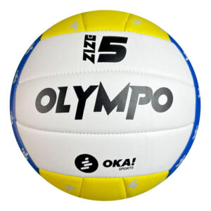 Balón Voleibol Playero 18 Paneles Tacto Suave 0.4-0.5 Bar Azul/amarillo