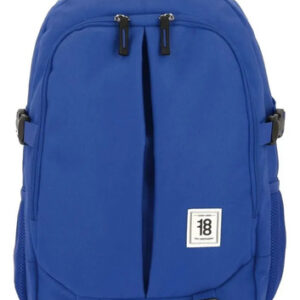 Mochila Grande Unisex Turquesa Minimalista Escuela Secundari Turquesa Diseño De La Tela
