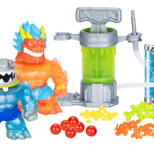 Heroes Of Goo Jit Zu Paquete Hero Creator Con 2 Figuras De A