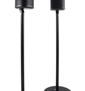 Soporte De Piso Negro Para Altavoces Sonos One Y Play1 X2 Color