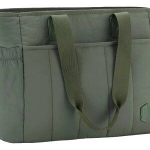 Bolsa Tote Mujer Verde Resistente Al Agua Para Trabajo 38 Cm Color 0