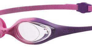 Anteojos De Natación Ajustados Antivaho Protección Uv Para J Rosa
