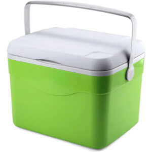 Hielera Portátil 16 Litros Verde Ergonómica Y Liviana Para 2 Verde