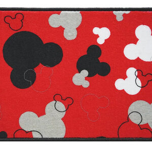 Alfombra De Mouse Antideslizante De Dibujos Animados Para Ni 0 Cm Multicolor/surtido
