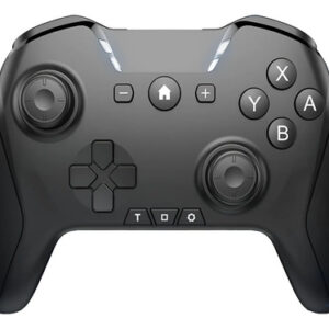 Controlador Bluetooth Inalámbrico Para Switch Y Pc Ajustable Color