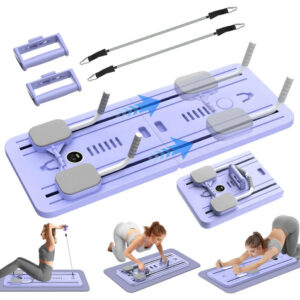 Tabla Multifuncional Para Abdominales 7 En 1 Gimnasio En Cas Púrpura
