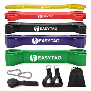 Bandas De Resistencia 5 Piezas Látex Natural Multicolor Para Multicolor