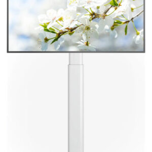 Soporte Universal Para Tv De Piso Ajustable 27 A 65 Pulgadas Color