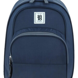 Mochila Azul Petit Para Adultos Con Amplio Compartimento Azul Diseño De La Tela