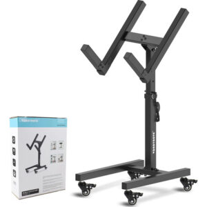 Soporte Ajustable Para Amplificador De Guitarra Acero 75 Cm Color