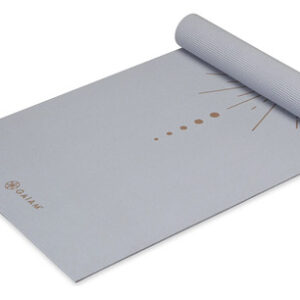 Alfombrilla De Yoga Violeta 6mm Antideslizante Para Fitness Violeta (violet Vision)