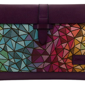 Funda De Piel Para Macbook Pro 15 Pulgadas Color Púrpura Púrpura