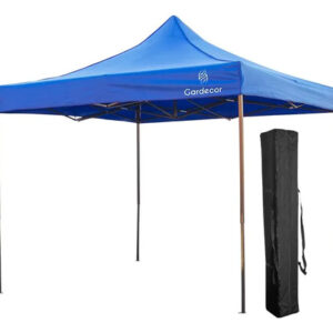 Toldo Carpa Impermeable 3x3 Metros Azul Ideal Para Jardín Azul