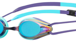 Anteojos De Natación Unisex Turquesa Espejados Para Adultos Turquesa/future Dusk/water