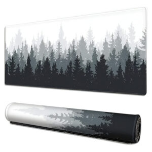 Mouse Pad Gaming Xxl 800x400mm Antideslizante Bosque