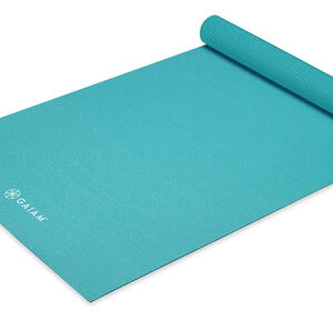 Esterilla De Yoga Antideslizante Azul Claro 172x61cm 5mm Azul Claro