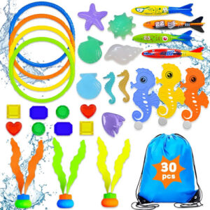 30 Piezas Juguetes De Buceo Para Juegos En Piscina Niñez