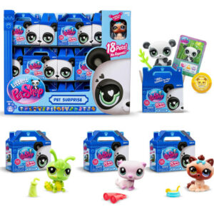 Juego De Coleccionista 18 Mascotas Littlest Pet Shop Generac