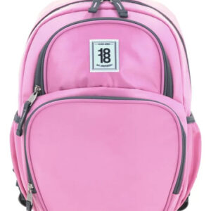 Mochila Pequeña Rosa Mujer Compartimentos Bolsillo Poliéster Rosa Diseño De La Tela