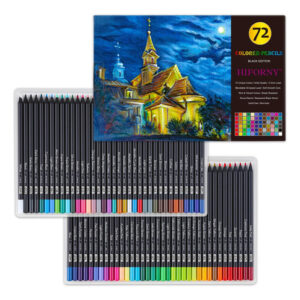 Kit De Lápices De Colores Hiforny Hf-bcp72-cb 72u Color Surtido