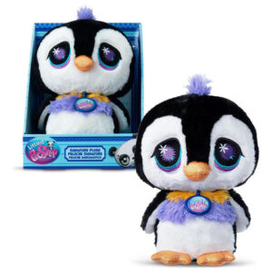 Peluche Pingüino Deluxe: Peluche Suave Y Compacto