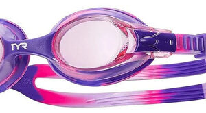 Gafas De Natación Para Niños Rosadas Y Púrpuras Antivaho Rosado/púrpura