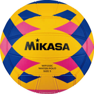 Pelota De Waterpolo Oficial Caucho Nailon Color Amarillo Ros Amarillo, Rosa, Azul Nombre Del Diseño