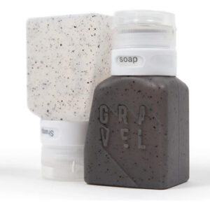 Botellas De Viaje A Prueba De Fugas 90 Ml Pack De 2 Sin Bpa